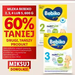 Lidl Mleko 5 Bebiko Junior oferta