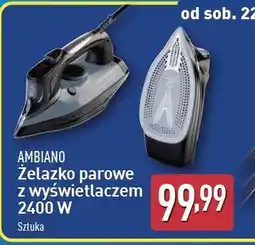 ALDI Żelazko 2400 w Ambiano oferta