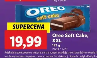 Lidl Ciastka Oreo Crispy & Thin oferta