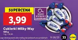 Lidl Cukierki Milky Way oferta