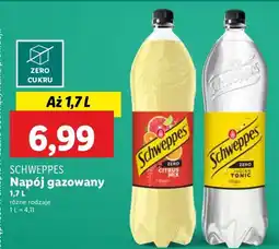 Lidl Napój citrus mix Schweppes oferta