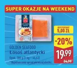 ALDI Łosoś atlantycki filet Golden Seafood oferta