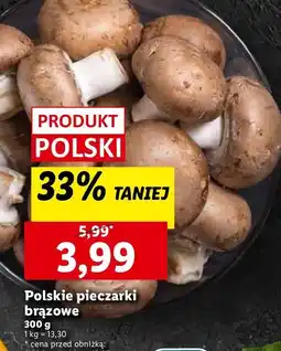 Lidl Pieczarki brązowe oferta