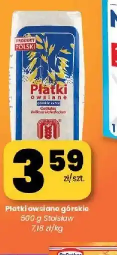 EMMA market Płatki owsiane górskie oferta