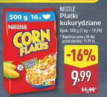 ALDI Płatki kukurydziane Corn Flakes (Bonavita) oferta