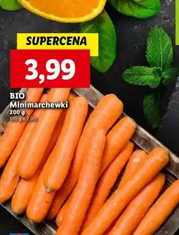 Lidl Marchew mini bio oferta