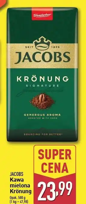 ALDI Kawa Jacobs Kronung oferta