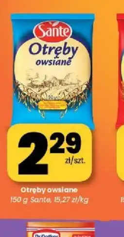 EMMA market Otręby owsiane Sante oferta