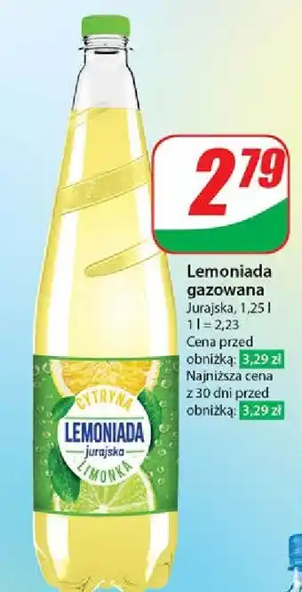 Dino Lemoniada cytryna limonka Jurajska oferta