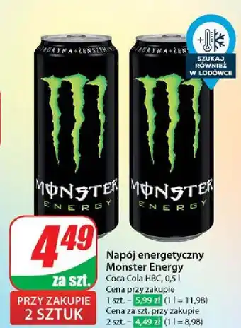 Dino Napój energetyczny Monster Energy Classic oferta