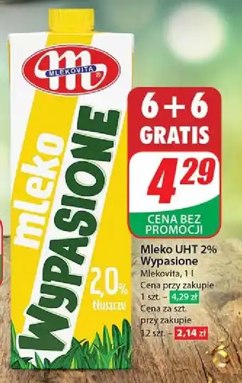 Dino Mleko 2% Mlekovita Wypasione oferta