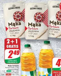 Dino Mąka tortowa Kuchnia Smaku oferta