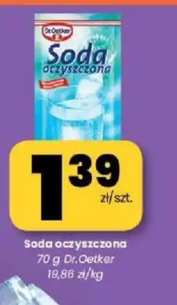 EMMA market Soda oczyszczona Dr. Oetker oferta