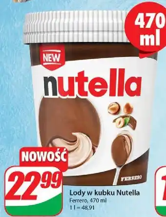 Dino Lód Nutella oferta