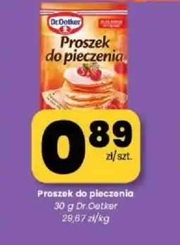 EMMA market Proszek do pieczenia Dr. Oetker oferta