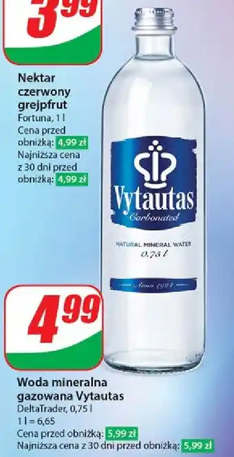 Dino Woda gazowana Vytautas oferta