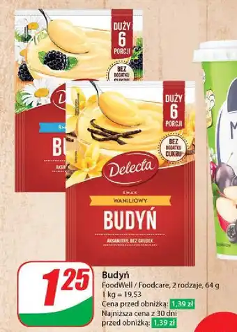 Dino Budyń waniliowy Delecta oferta