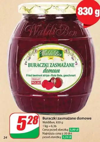 Dino Buraczki domowe zasmażane Waldiben oferta