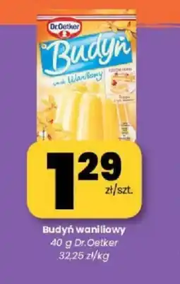 EMMA market Budyń waniliowy Dr. Oetker oferta