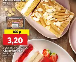 Lidl Ciasto krówka Chojecki oferta