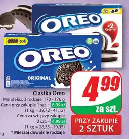 Dino Ciastka double creme Oreo oferta