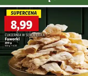 Lidl Faworki Cukiernia Lidla oferta