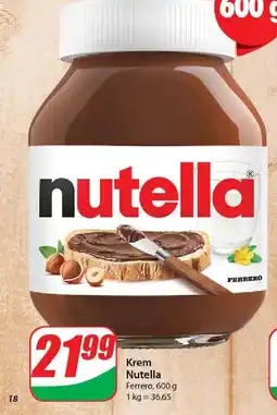 Dino Krem czekoladowo-orzechowy Nutella oferta