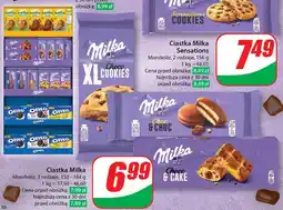 Dino Ciastka z czekoladą Milka Cake & Choc oferta