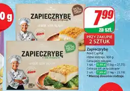 Dino Zapiecz rybę w sosie grzybowym Nord Capital oferta