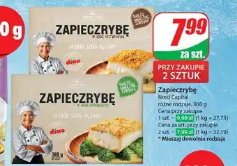 Dino Zapiecz rybę w sosie grzybowym Nord Capital oferta