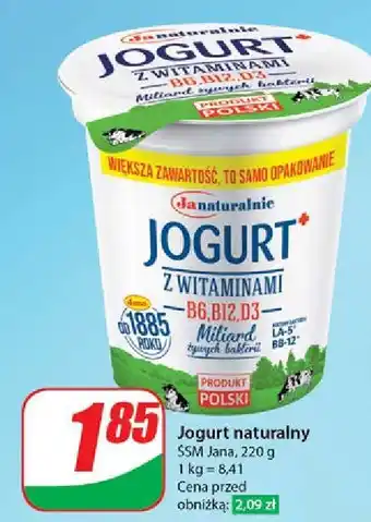 Dino Jogurt z witaminami Janaturalnie oferta