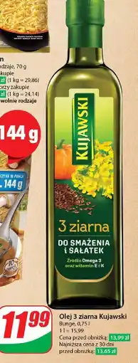 Dino Olej z lnem oraz pestakami dyni Kujawski 3 Ziarna oferta