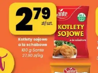 EMMA market Kotlet sojowe à la schabowy oferta