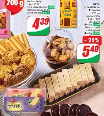 Dino Wafelki jagodowe Iga oferta