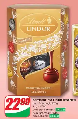 Dino Bombonierka assorted Lindt Lindor oferta