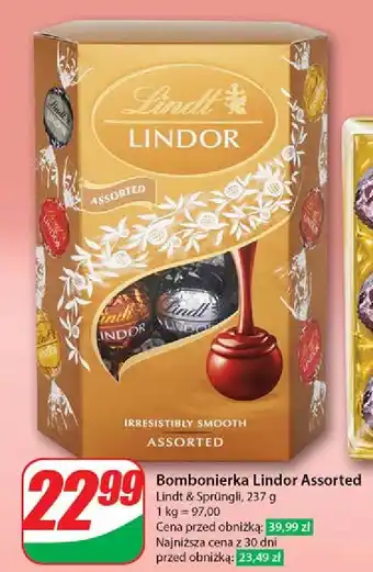 Dino Bombonierka assorted Lindt Lindor oferta