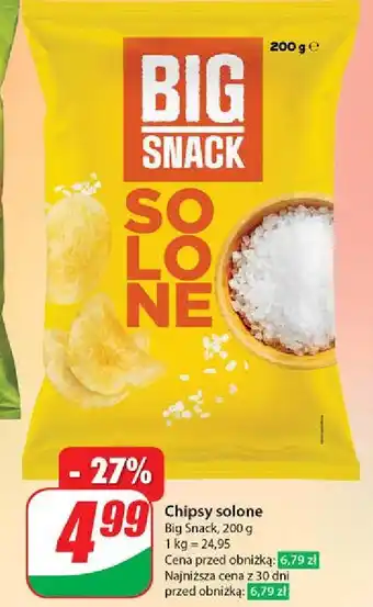 Dino Chipsy solone Big Snack oferta