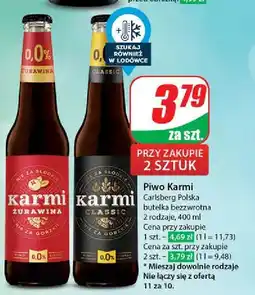 Dino Piwo Karmi Żurawina oferta