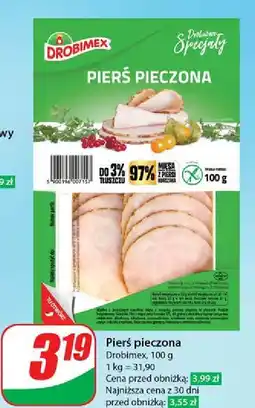 Dino Pierś pieczona Drobimex oferta