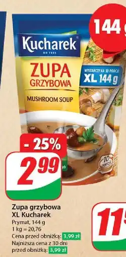 Dino Zupa grzybowa Kucharek oferta