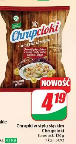 Dino Chrupki chrupcioki o smaku rolady modry kapusty i klusek Eurosnack oferta