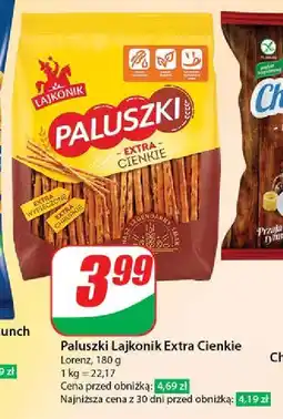 Dino Paluszki extra cienkie Lajkonik oferta