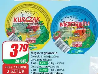 Dino Wieprzowina w galarecie Gwarek oferta