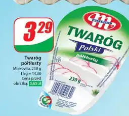 Dino Twaróg półtłusty Mlekovita oferta