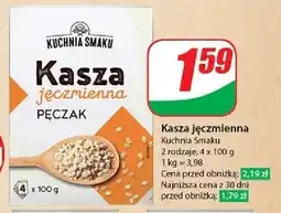 Dino Kasza jęczmienna pęczak Kuchnia Smaku oferta