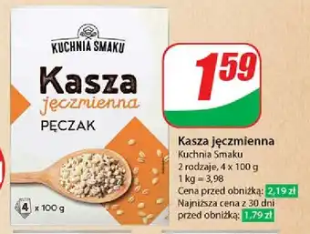 Dino Kasza jęczmienna pęczak Kuchnia Smaku oferta