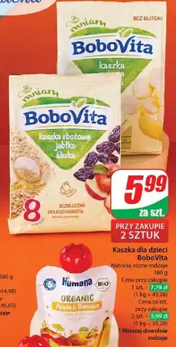 Dino Kaszka ryżowa z bananem Bobovita oferta