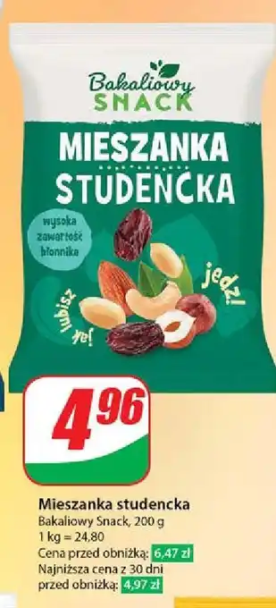 Dino Mieszanka studencka Bakaliowy Snack oferta