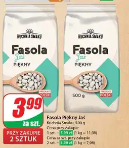 Dino Fasola piękny jaś Kuchnia Smaku oferta