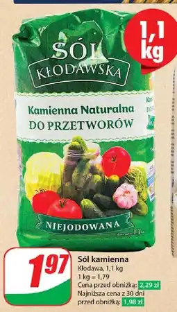 Dino Sól kamienna naturalna niejodowana Kłodawa oferta